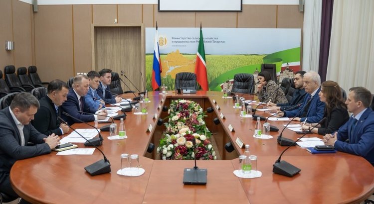    Делегация из Ирана обсудила в МСХ Татарстана активизацию сотрудничества в торговле сельхозпродукцией
