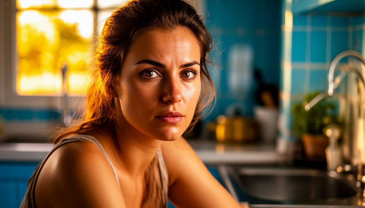 Женщина, которая решилась на перемены в жизни в 43 года