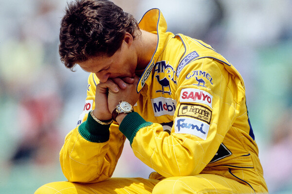 Михаэль Шумахер в 1992 году / Bongarts/Getty Images   📷