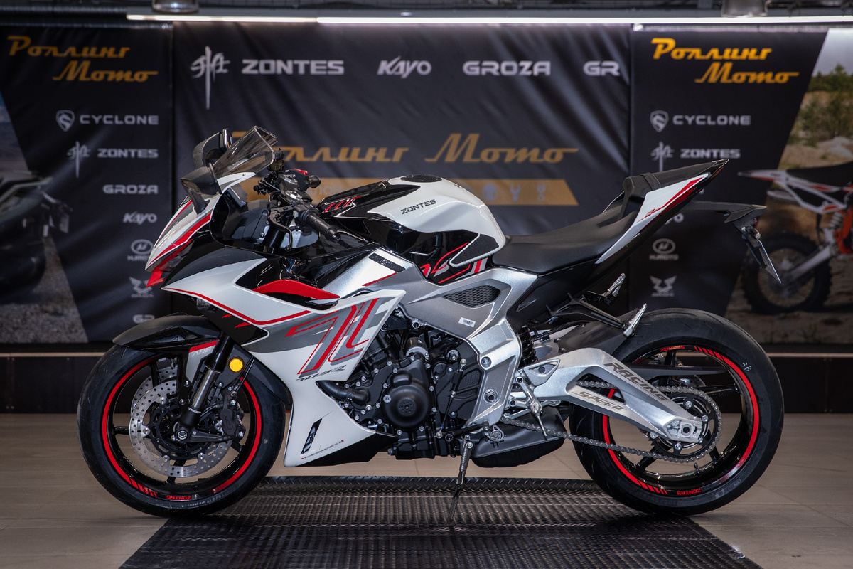 Спортбайк Zontes 703RR