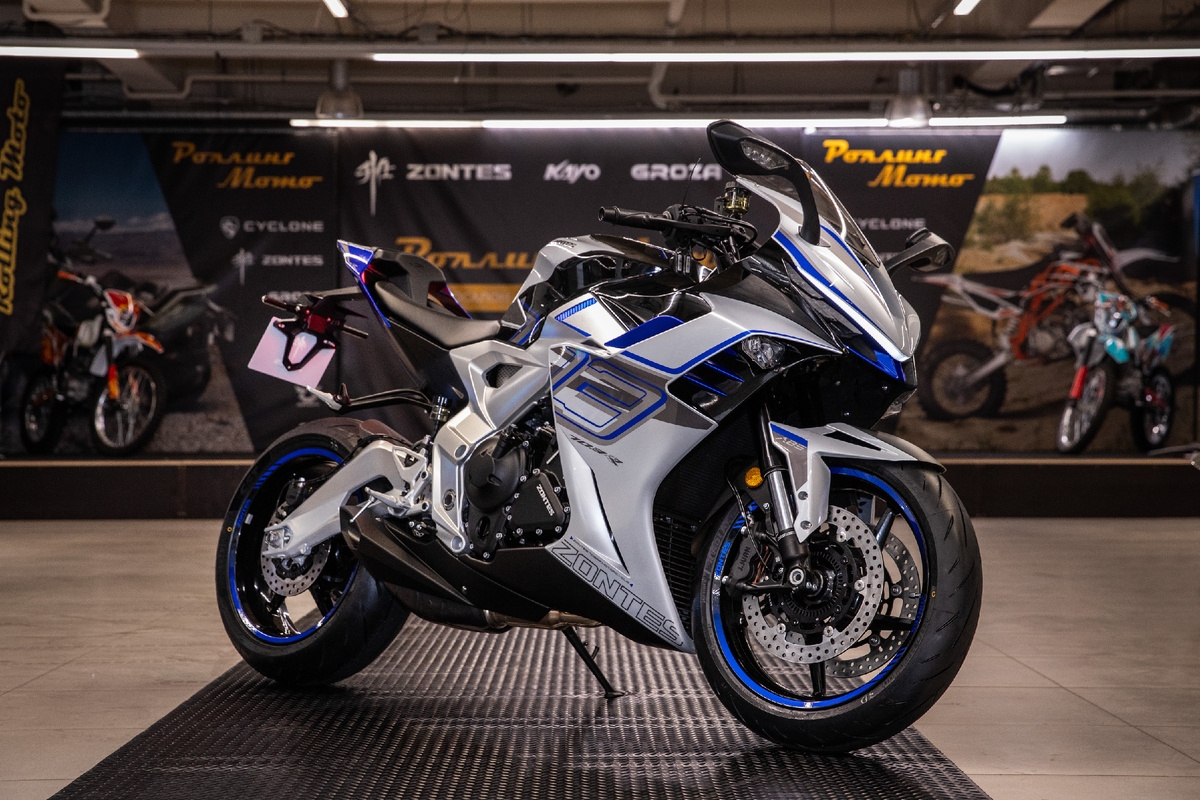 Спортбайк Zontes 703RR