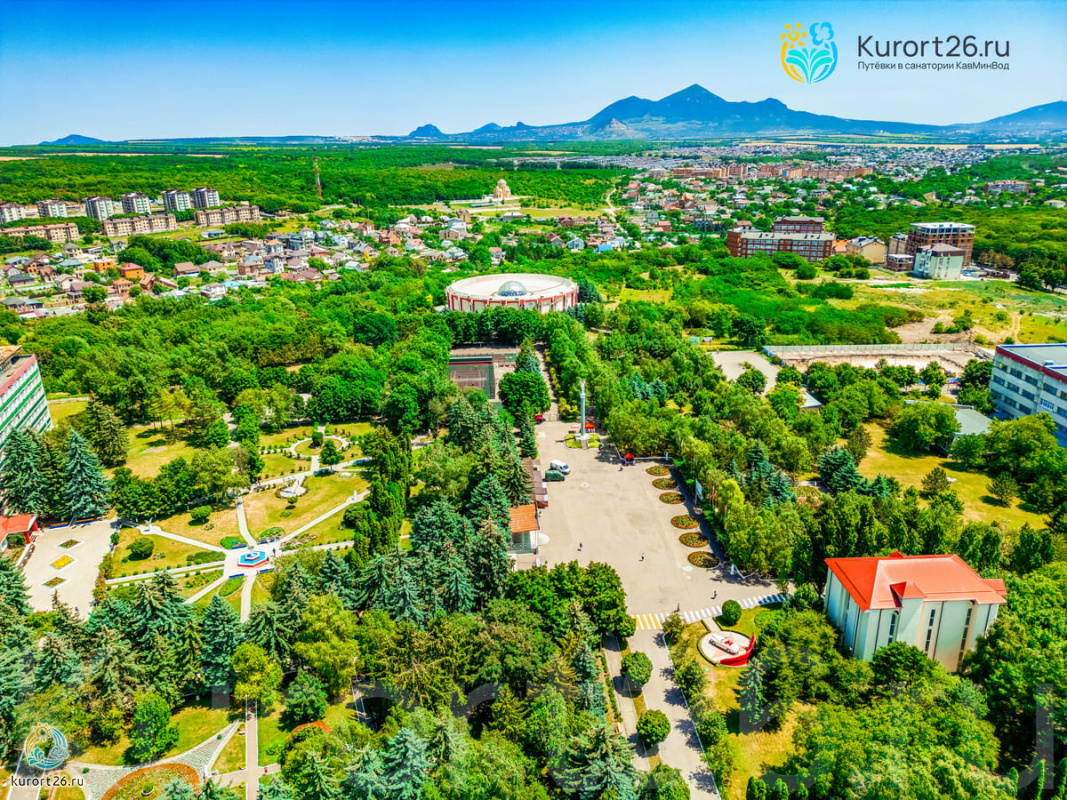 Питьевая галерея «Пятитысячник» г. Ессентуки