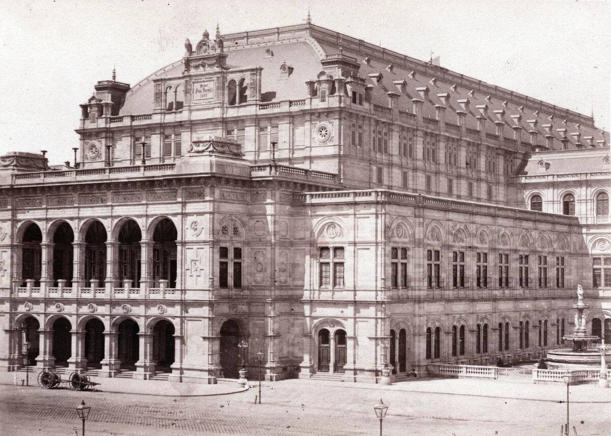 Victor Angerer — Opera House, 1870