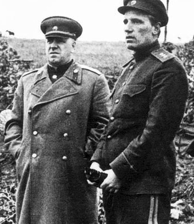 Жуков и Голованов. 12 июля 1943-го года