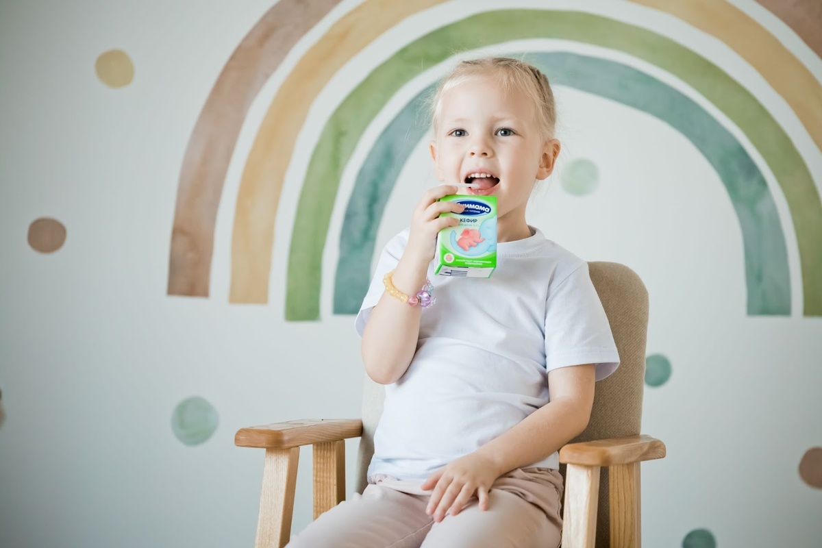 Детский кефир – ключ к формированию здоровой микрофлоры и хорошему пищеварению