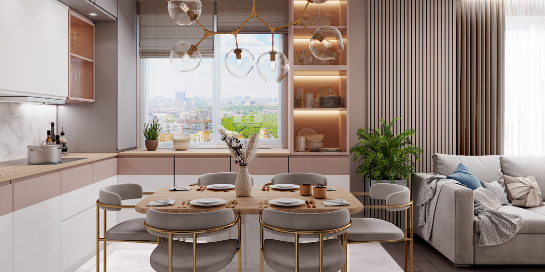 Как дизайнеры увеличивают функциональность кухни: неочевидные приемы, которые встречаются в элитном интерьере