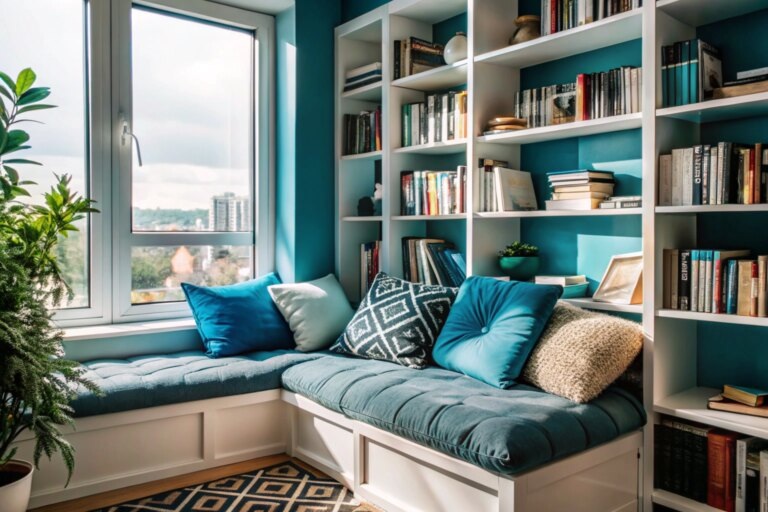    Как создать уютный читаемый уголок в съемной квартире: проверенные лайфхаки и идеи для хранения книг
