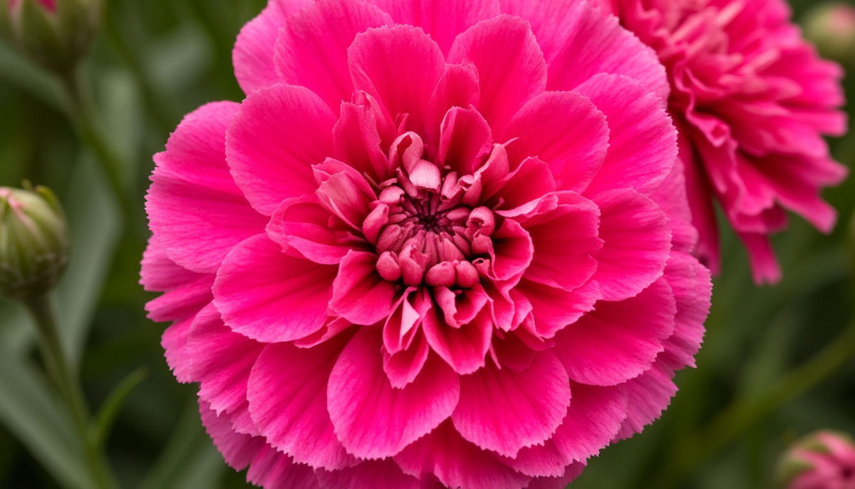 Турецкая (бородатая) гвоздика