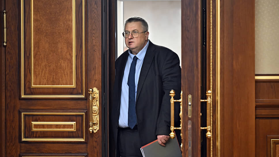 Алексей Оверчук.📷Фото: Александр Миридонов / Коммерсантъ