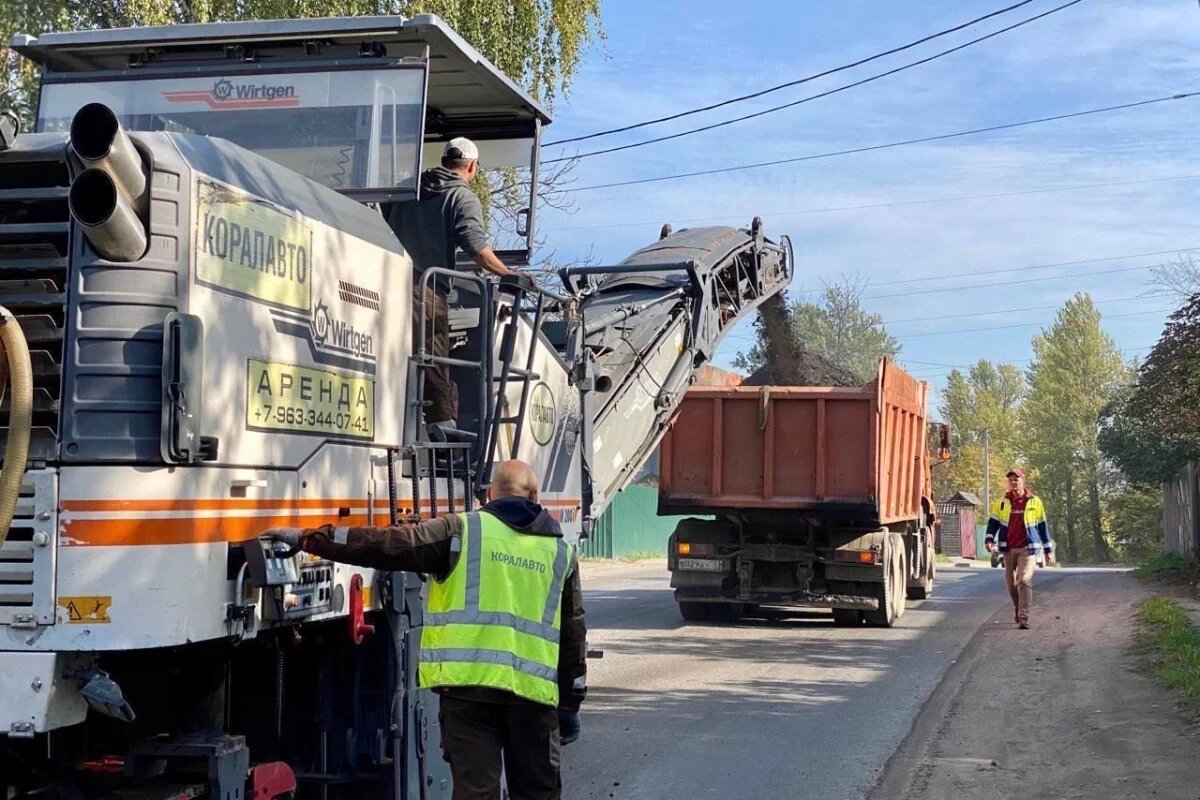    В Пскове заключили контракт на ямочный ремонт проездов
