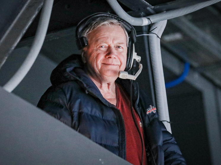     Главному комментатору СКА исполняется 70 лет! Фото предоставлено Андреем Шестаковым