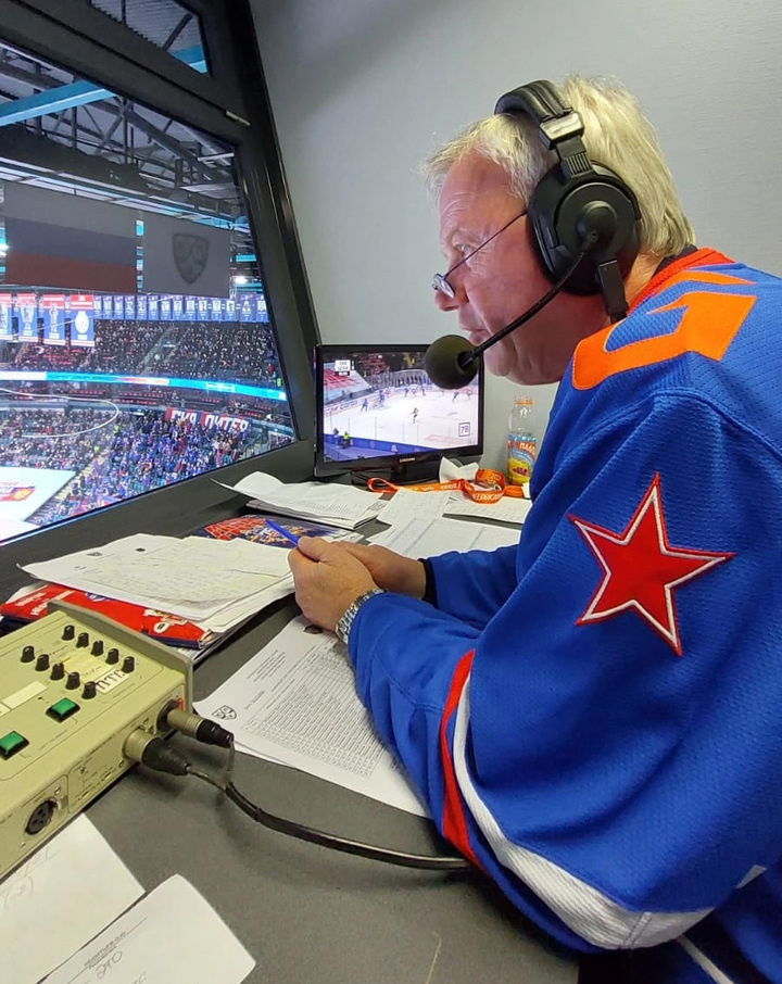     Андрей Шестаков готов взять в напарники любого хоккеиста. Фото из личного архива Андрея Шестакова