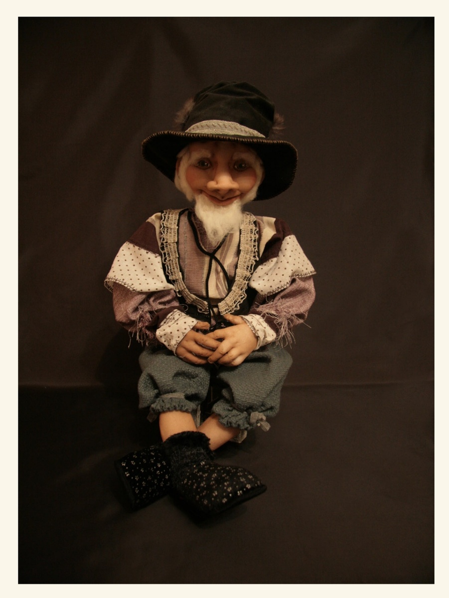 Скульптурный текстиль 