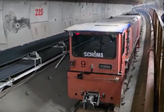     Краевые журналисты впервые побывали в одном из самых протяжённых тоннелей метро