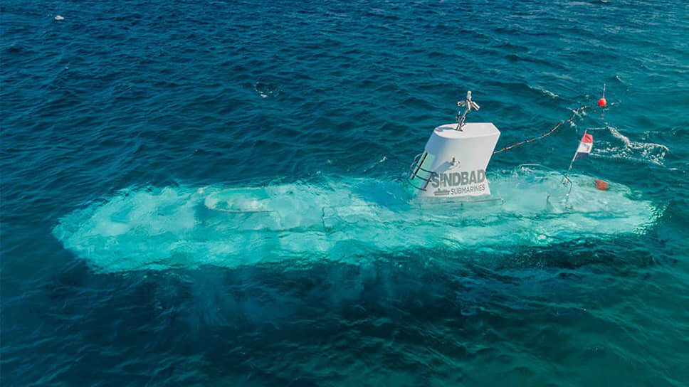 Прогулочный батискаф «Синдбад».📷Фото: Sindbad Club