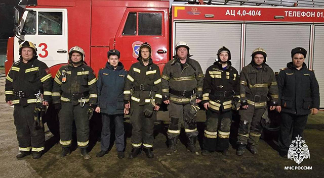 4 пожара за сутки в Тверской области. Один человек спасен