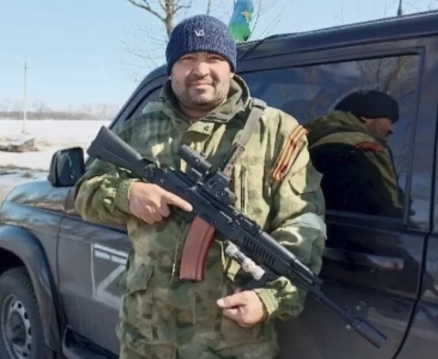 Герой России Ашир Бердыев