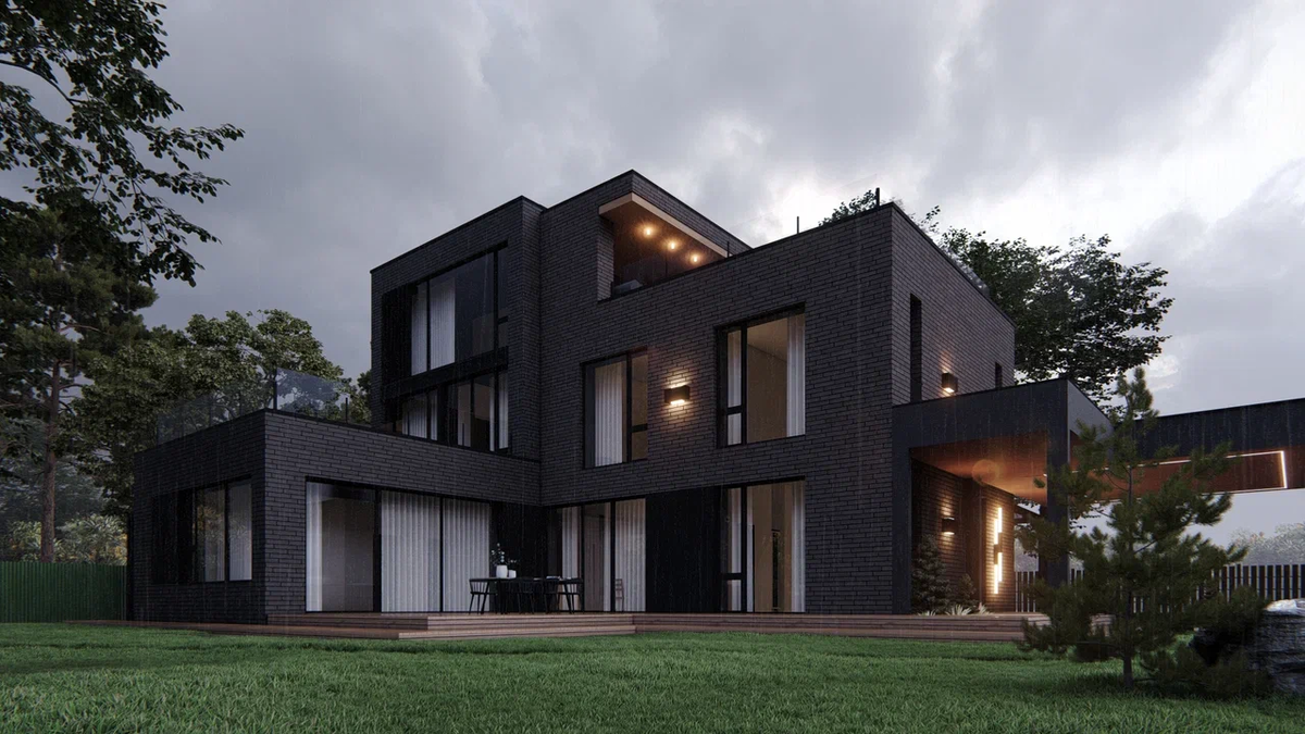 Проект №729, Мытищы (кирпич - в темном исполнении) 