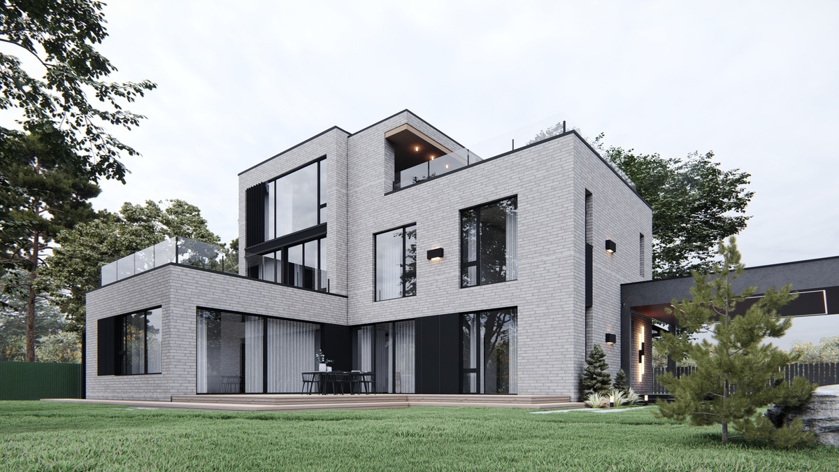 Проект №729, Мытищы (кирпич - в светлом исполнении) 