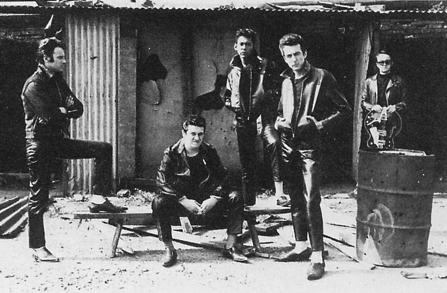 Нэсти, Барри, Стиг, Дирк и Леппо в Гамбурге. Фото из открытых источников