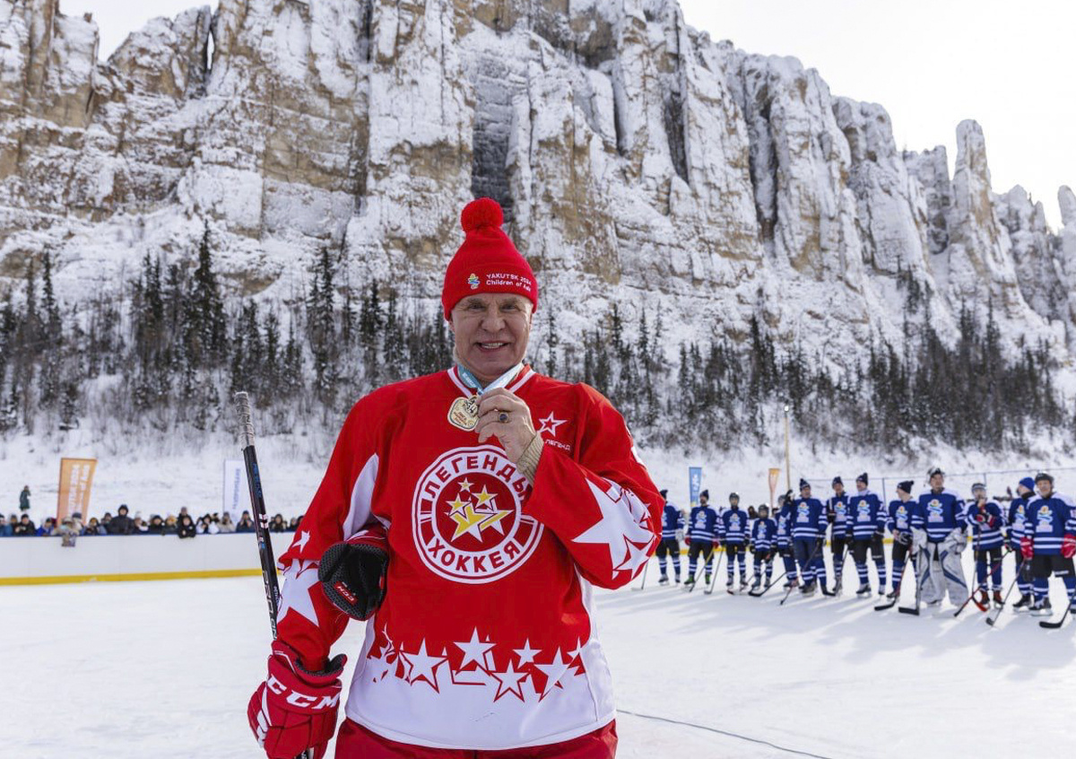 На фото Вячеслав Фетисов/снимок взят с ТГ-канала ВООП