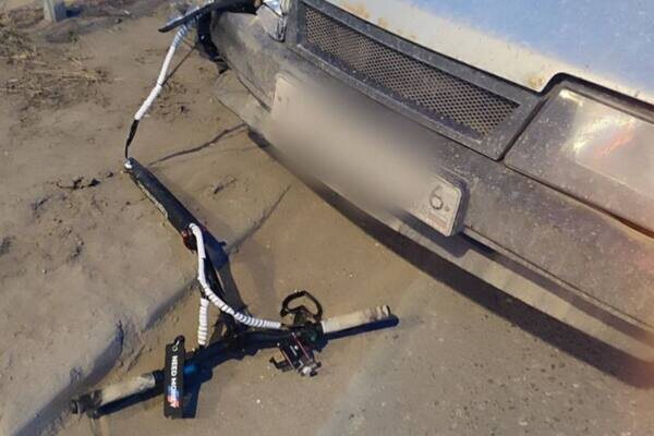    Водителем, насмерть сбившим 12-летнего мальчика на самокате в Соль-Илецке, оказался сотрудник МЧС