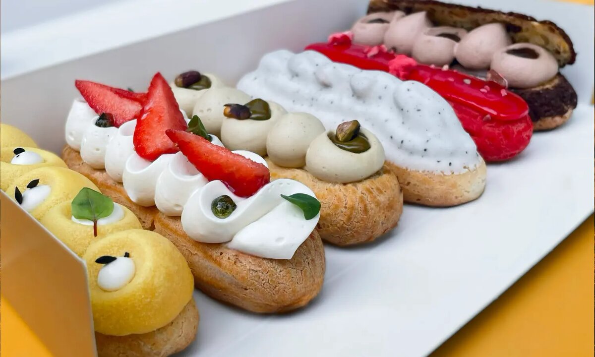 Французский éclair 