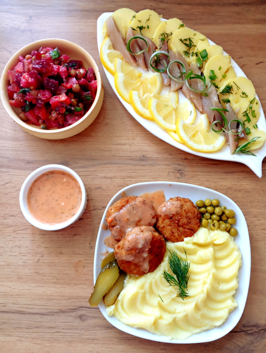 Еда домашняя в четверг