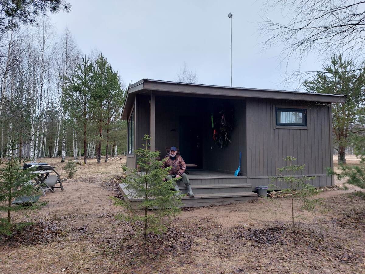 Общий вид нашего жилища.