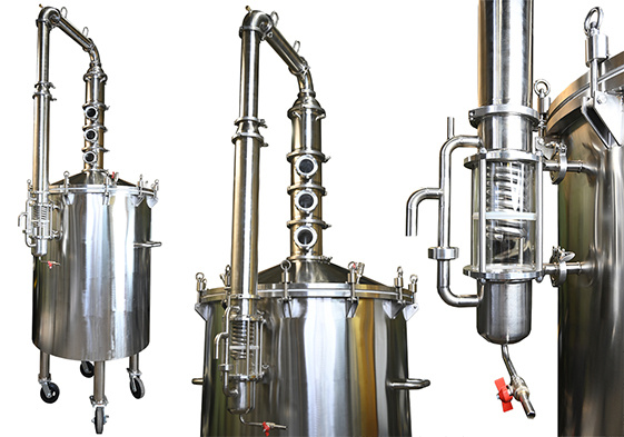 Оборудование для эфирных масел 