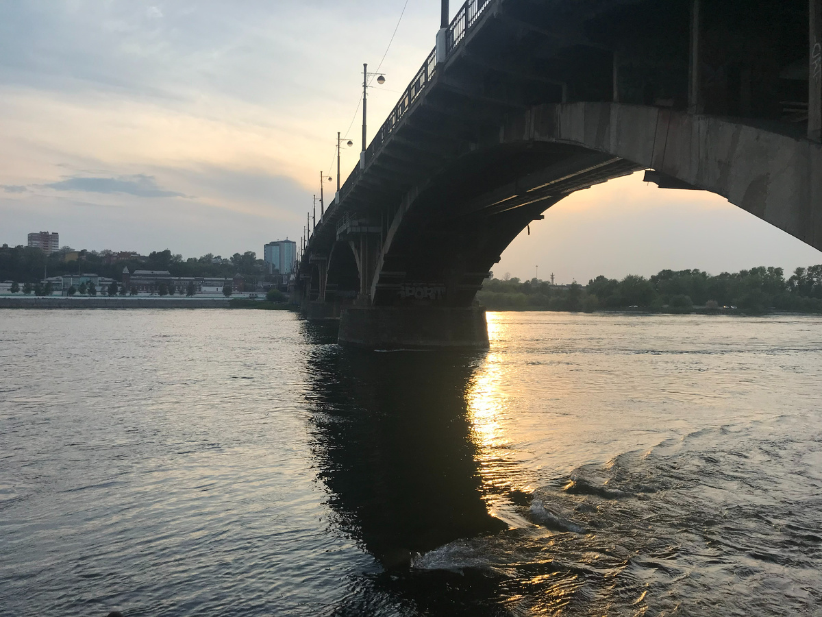 Мост через Ангару
