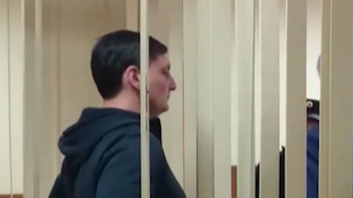    Предполагаемый лидер Таганской ОПГ Игорь Жирноклеев / Фото: Скриншот ren.tv