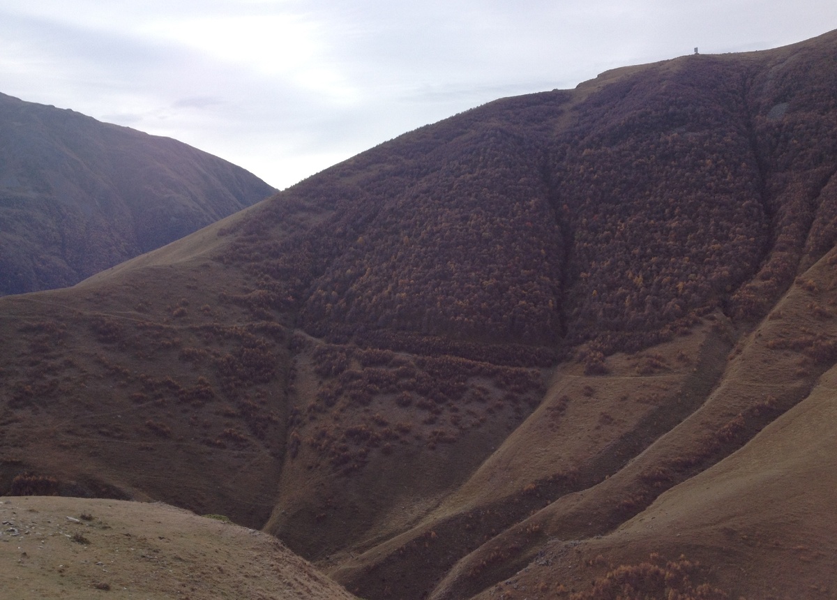 на военно-грузинской дороге