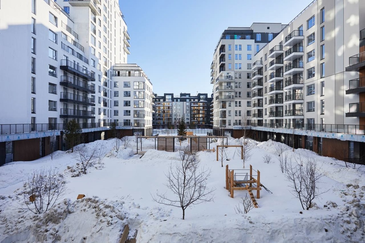    В Сургуте готова к заселению многоэтажка на 425 квартир