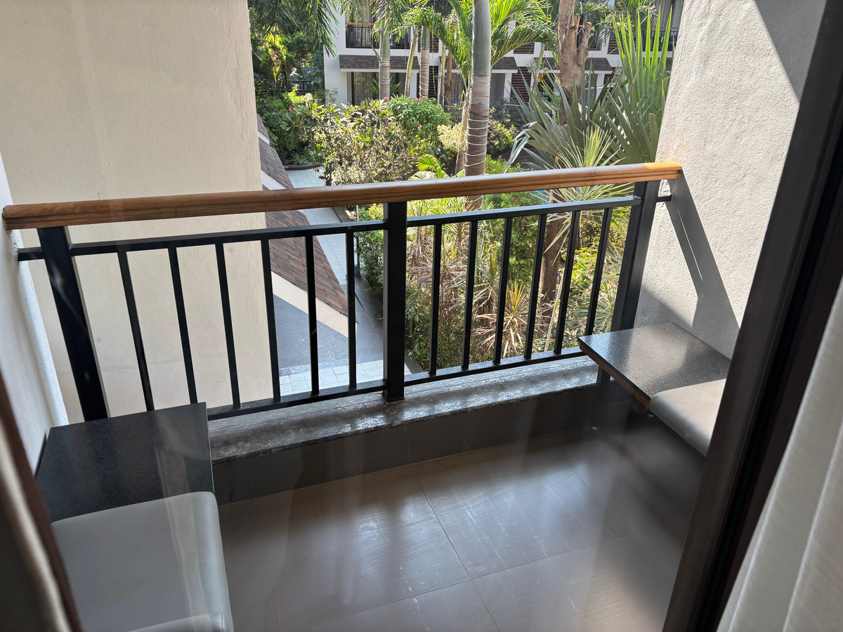 Балкон в номере