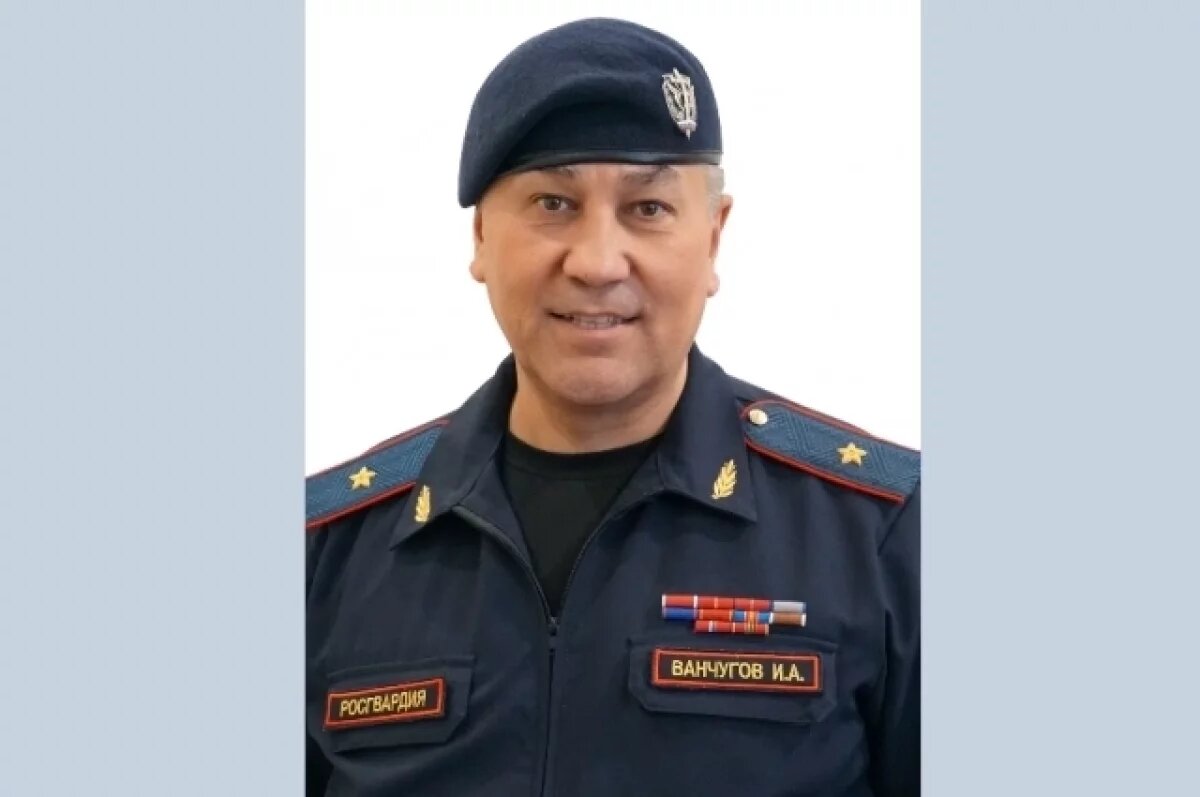    Главу управления Росгвардии поздравил лидер «Новых людей» на Брянщине