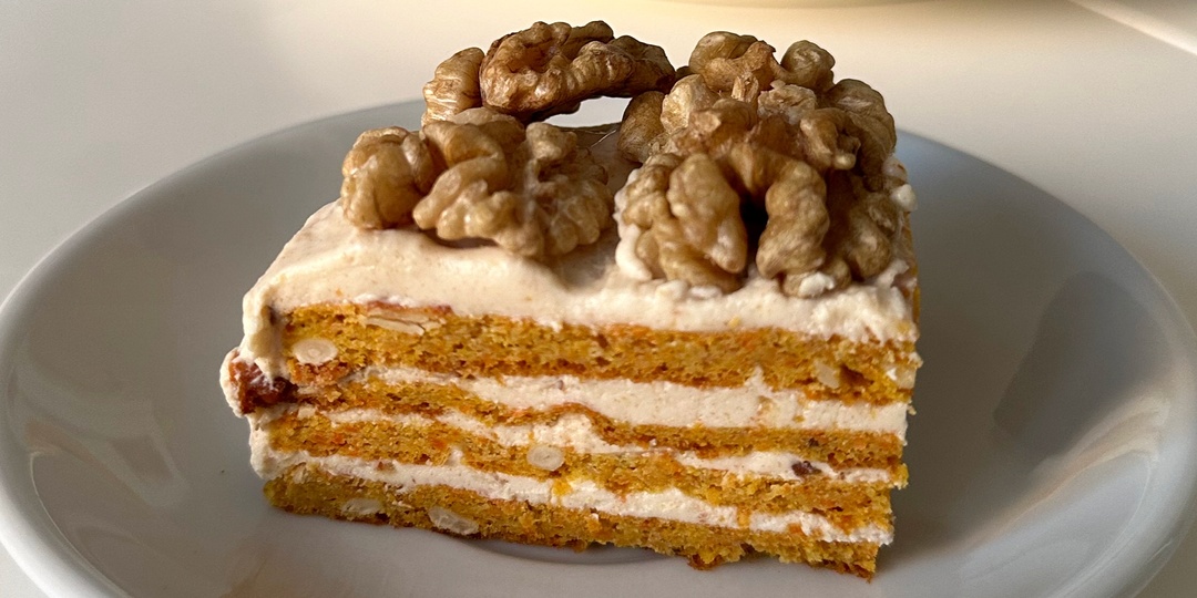 Мои любимые рецепты из моркови - торт и конфеты