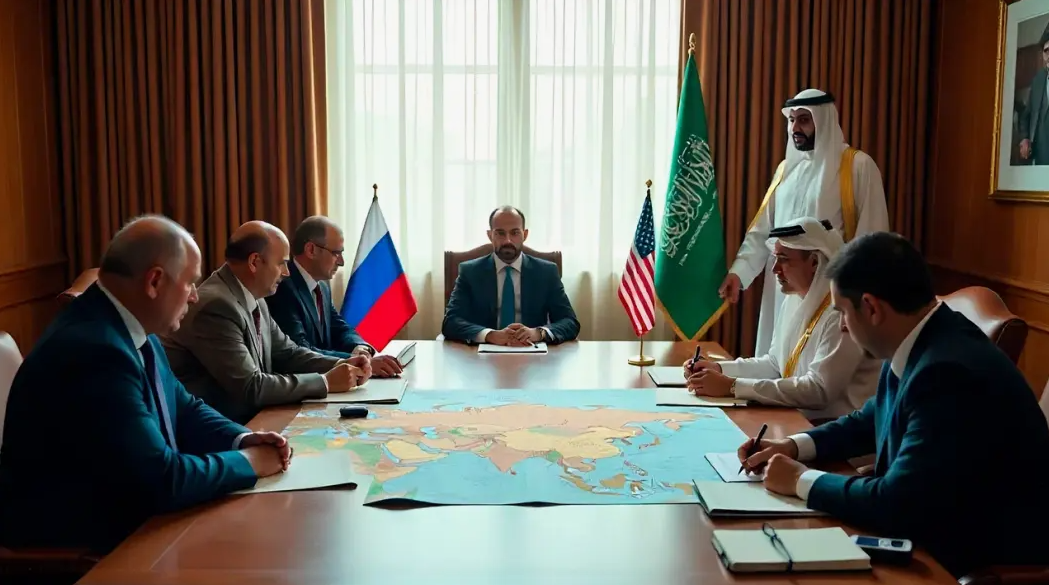 Консультации России и США в Эр-Рияде.