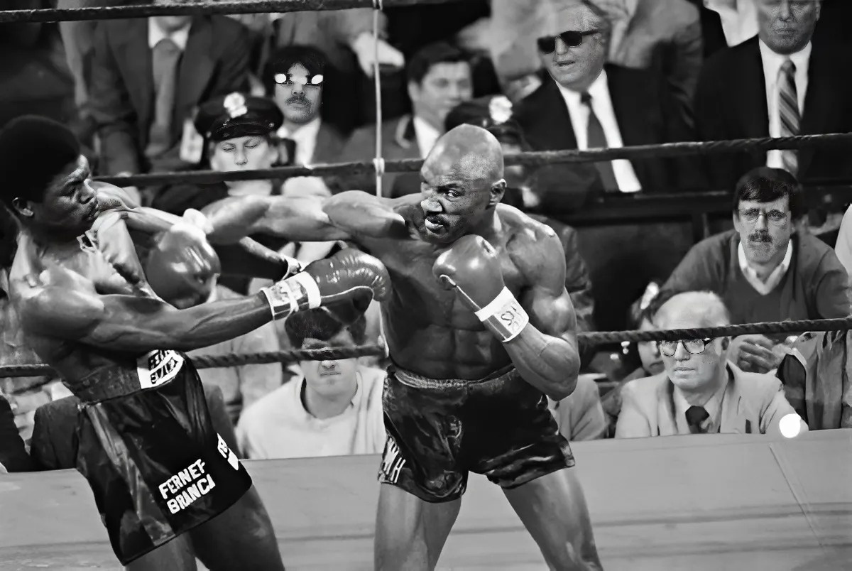 Хаглер - Обел 1 бой
