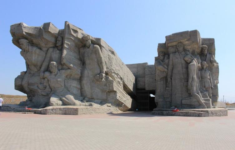 Аджимушкайские каменоломни