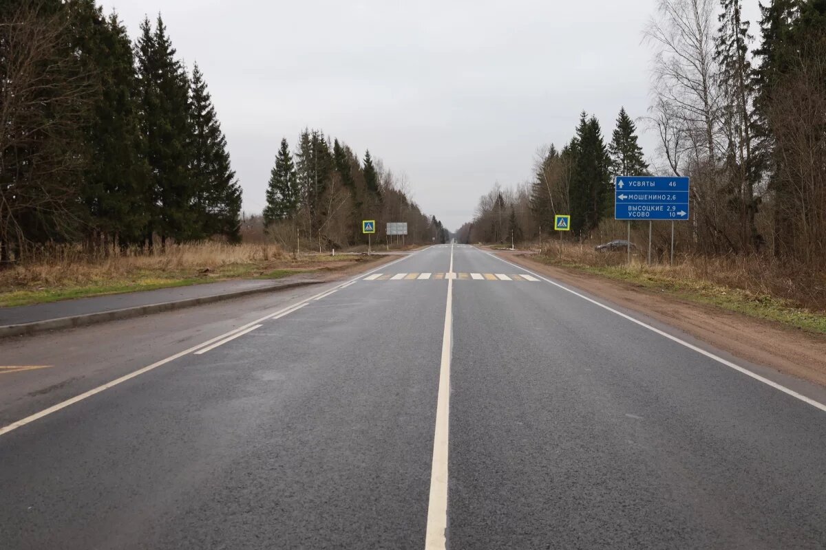    Еще два участка дороги Ольша – Невель отремонтируют по нацпроекту