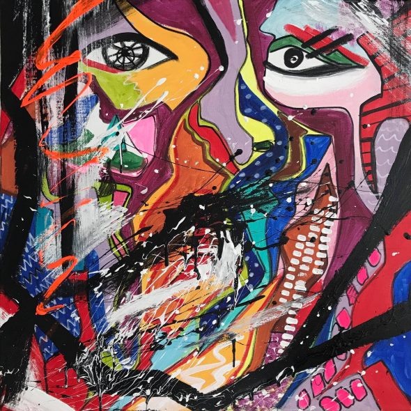 Владимир Виноградов - Автопортрет