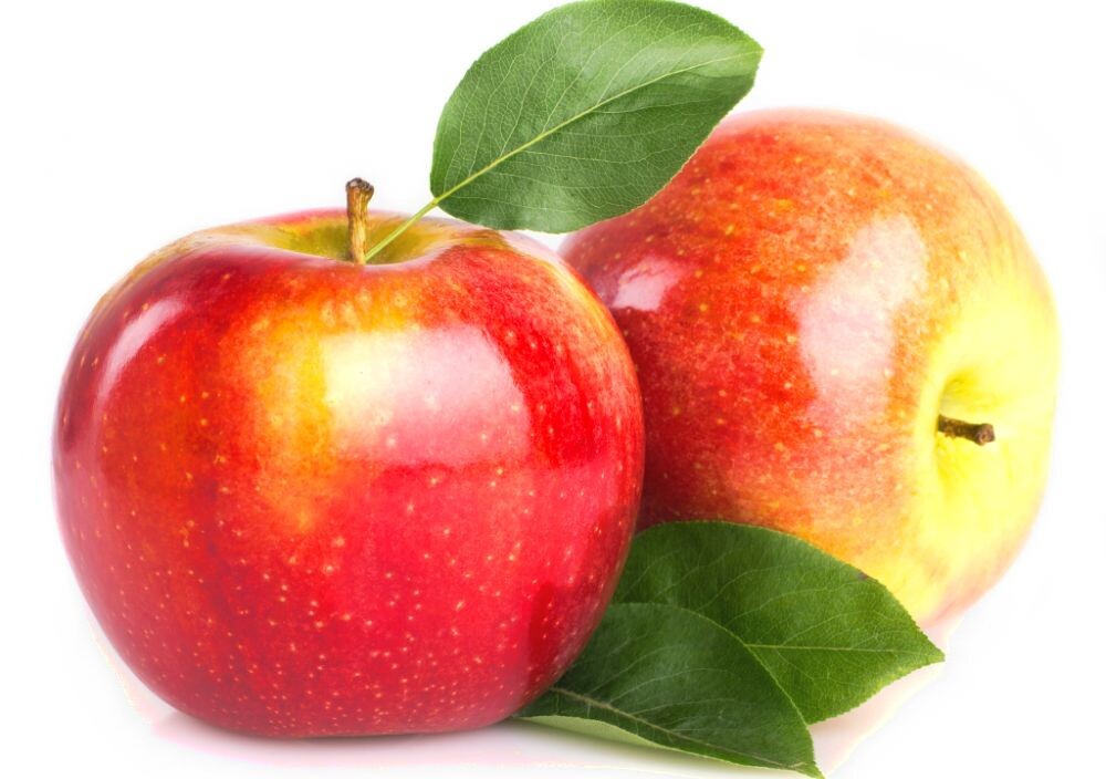 Андрей покорил Викторию, благодаря вкусным яблокам с дачи