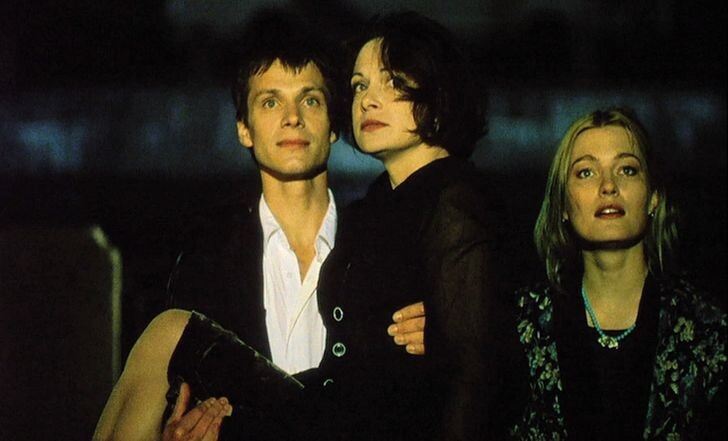 Супруги вместе снимались в кино