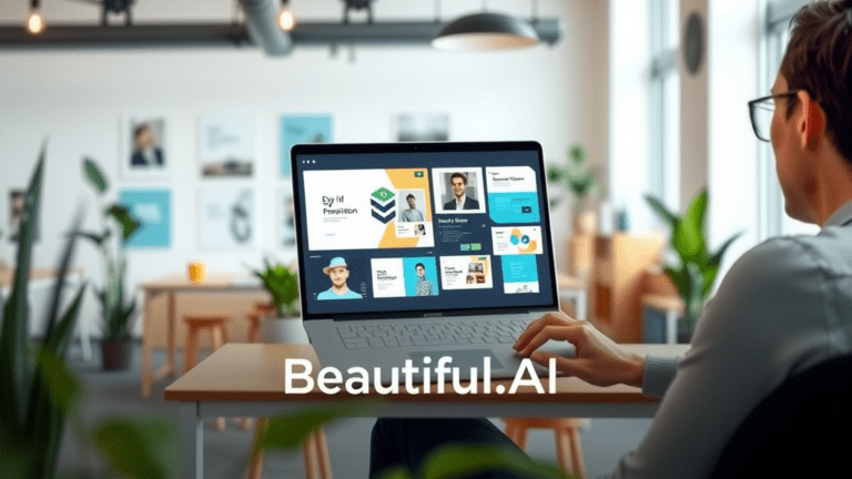    Beautiful.AI: Инструмент для автоматизации создания презентаций с помощью ИИ