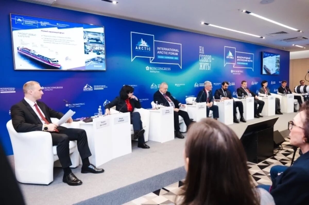    В России до конца 2025 года будет создан арктический инвестиционный фонд