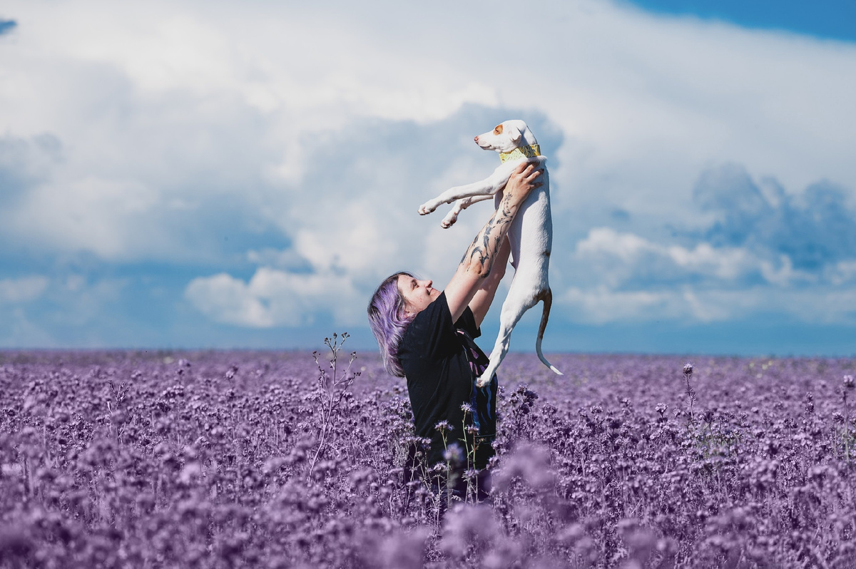 фото меня с моим щенком