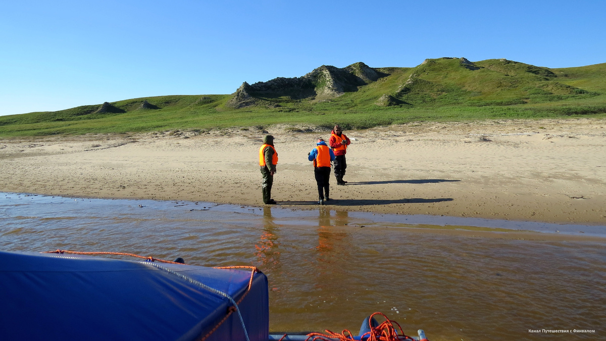 Можно сказать, что причалили))