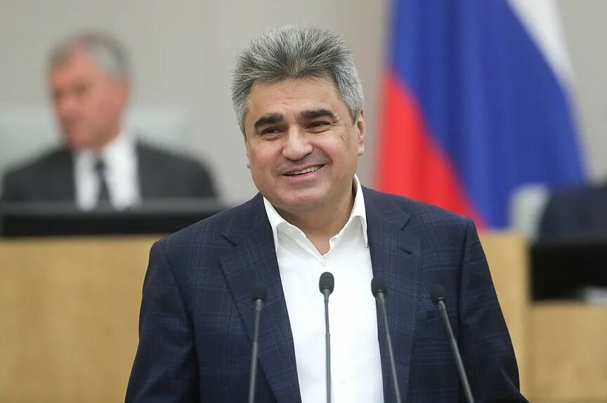 Глава фракции от партии "Новые люди" в Госдуме Алексей Нечаев. 