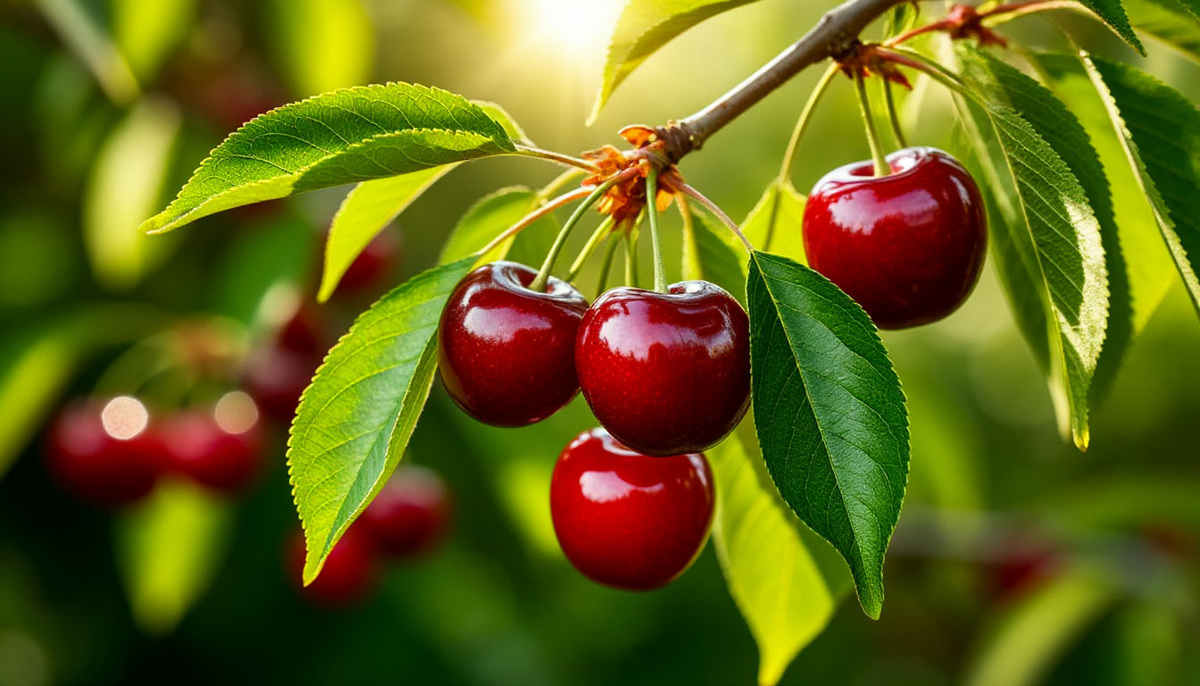 Вишнёвая ветка